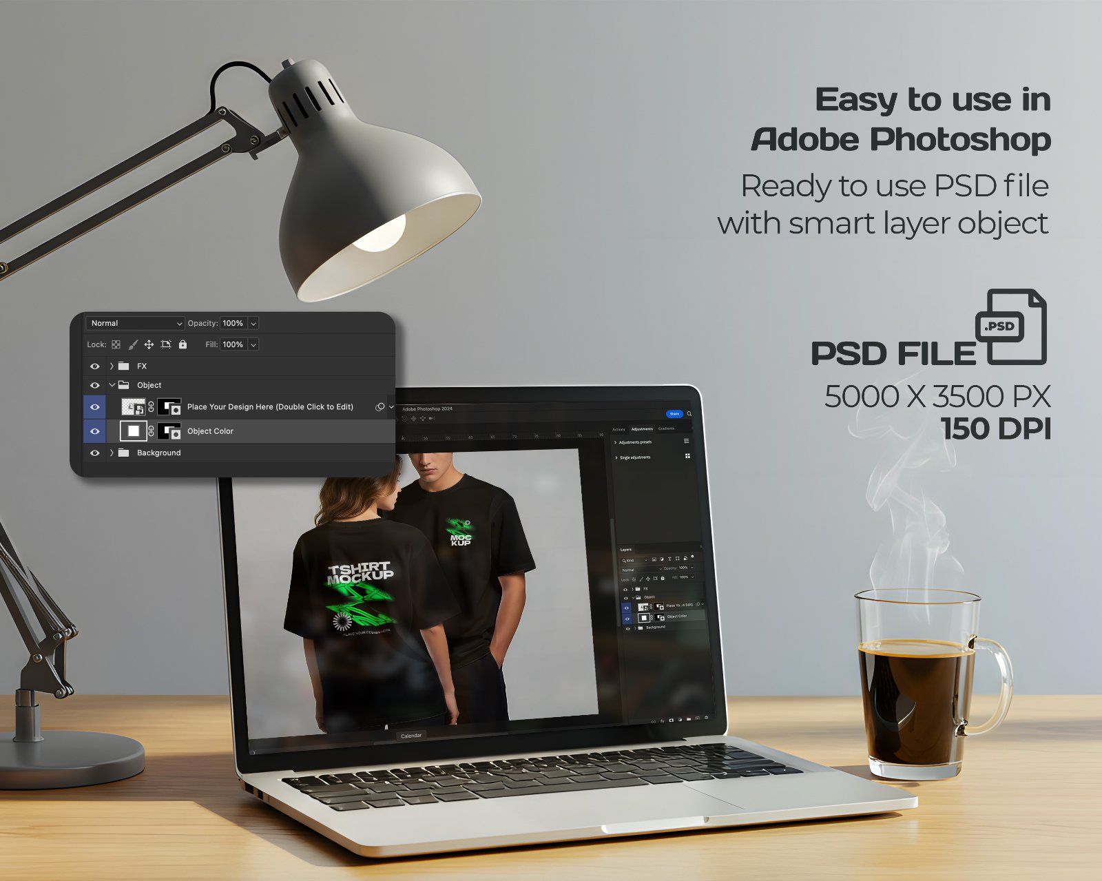 Merchandise Mockup Bundle – 15 PSD Templates for Apparel & Promo Product Design