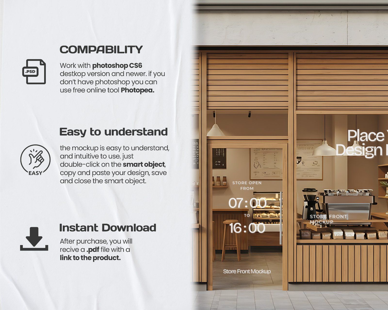 15 Premium Store Front Mockup Collection