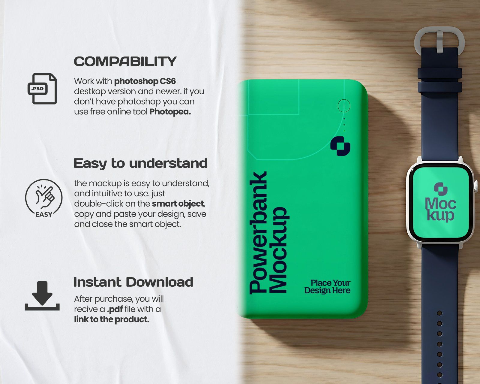 Electronics Store Branding Mockup Bundle – 15 PSD Templates for Device & Retail Design