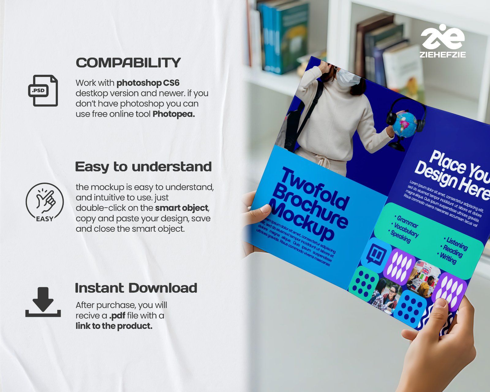 Education Course Branding 15 Mockup Bundle   Classroom, Billboard, Uniform & Stationery