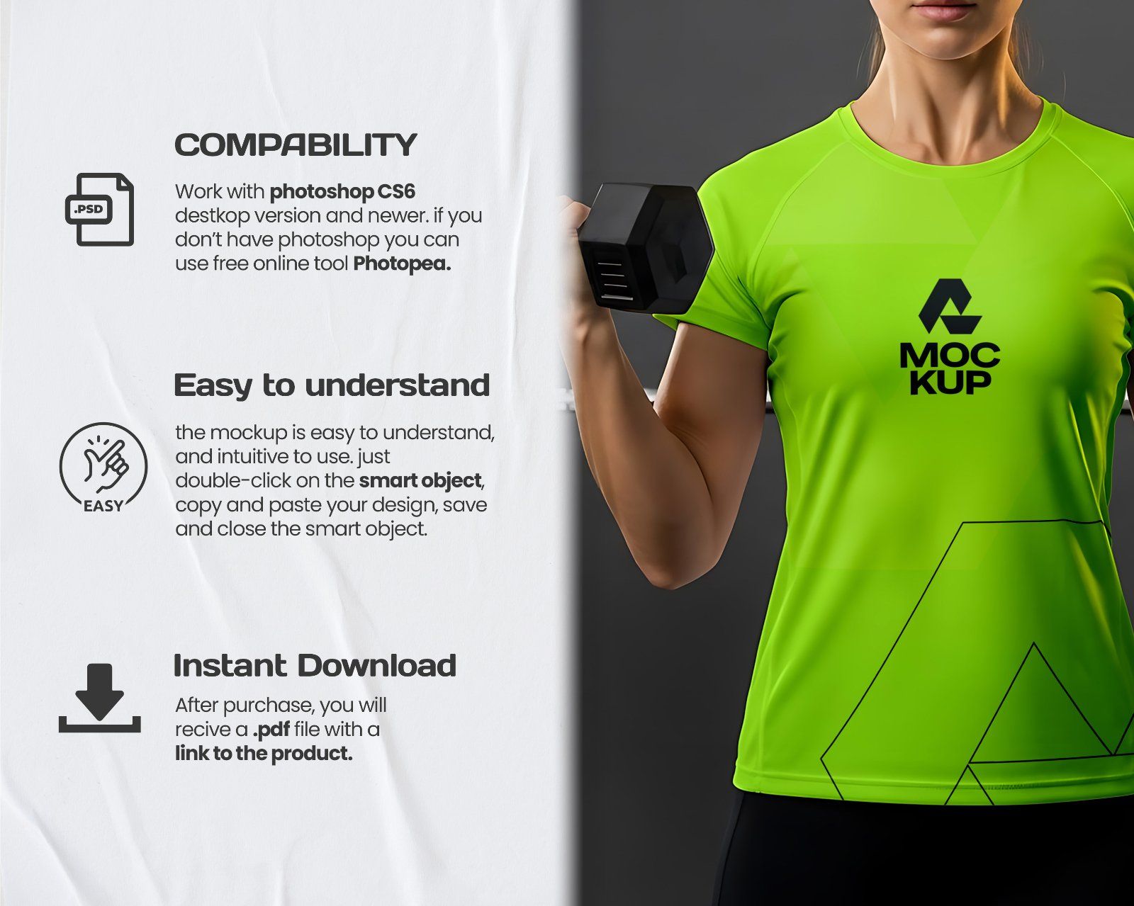 Premium Gym Branding Mockup Bundle
