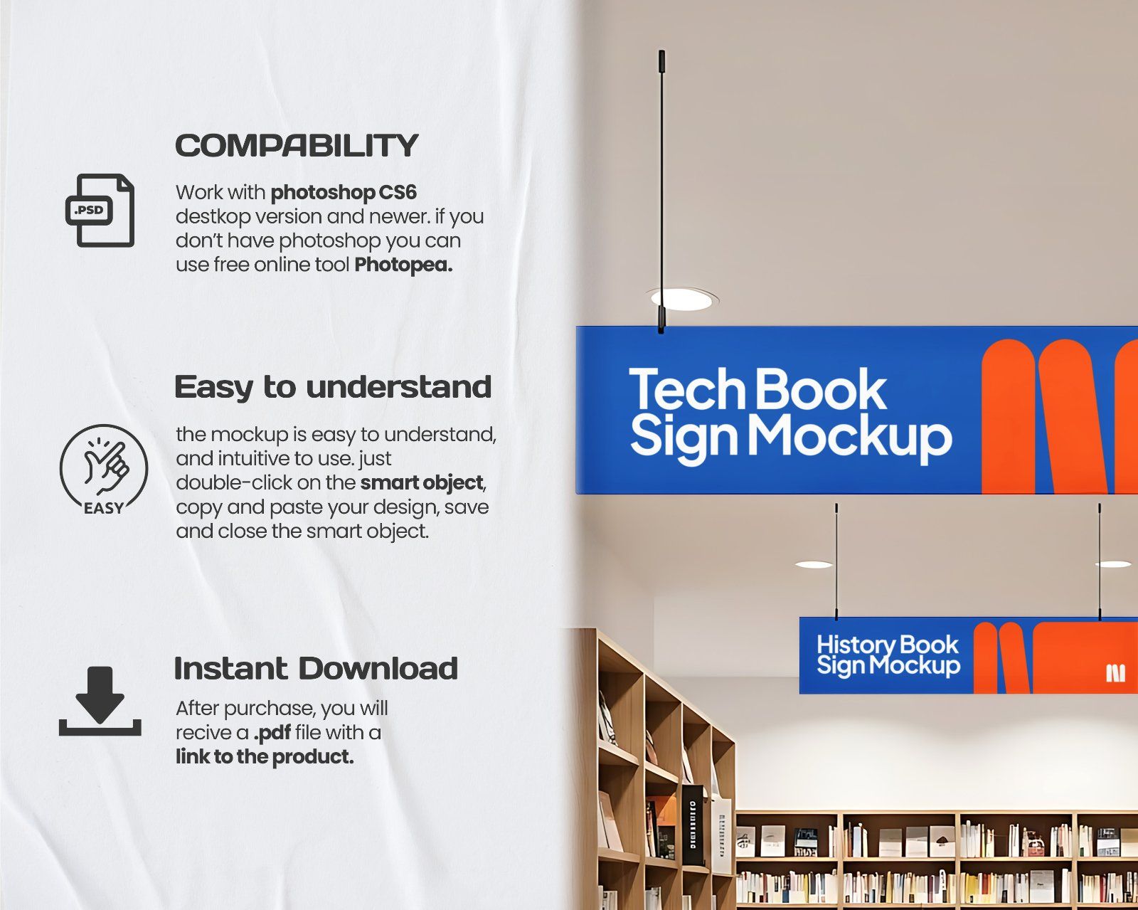 15 Premium Book Store Mockup Bundle