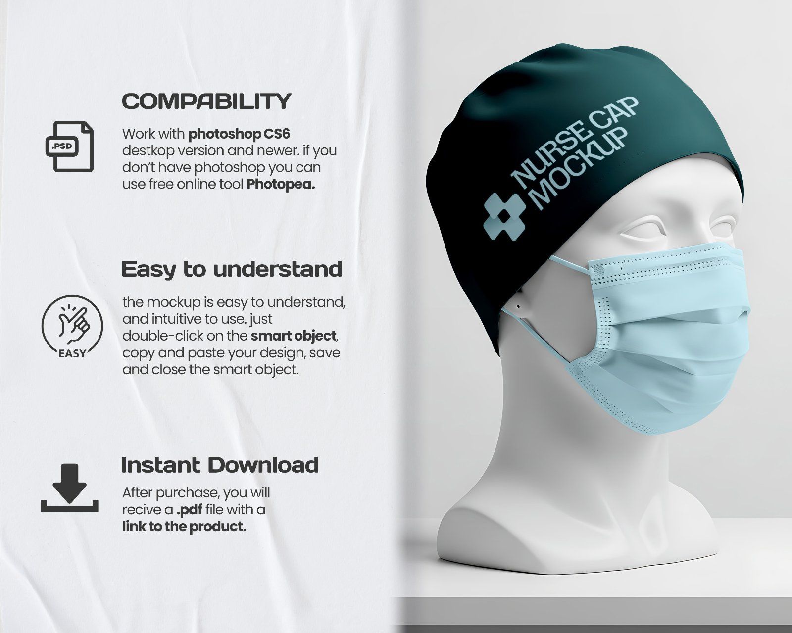 Pharmacy & Medical Branding Mockup Bundle – 16 High Quality PSD Templates for Professional Healthcar