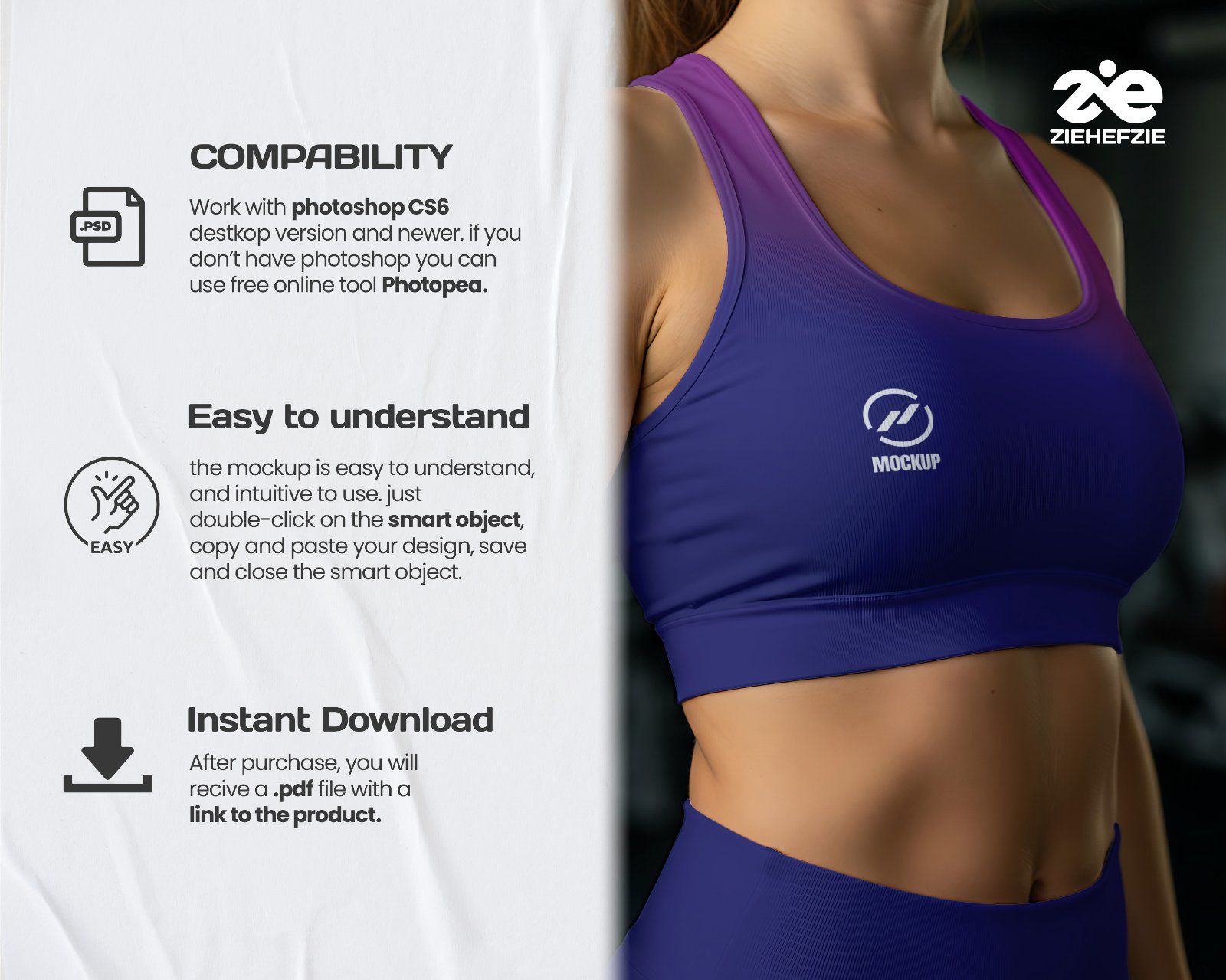 15 Premium Sportswear for Brand Mockup