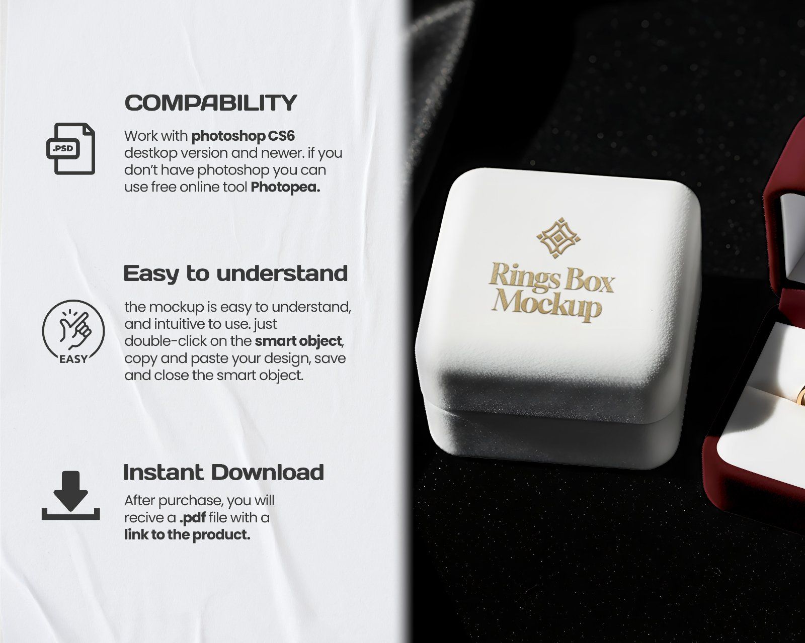 Jewelry Store Mockup Bundle – 15 PSD Templates for Luxury Branding