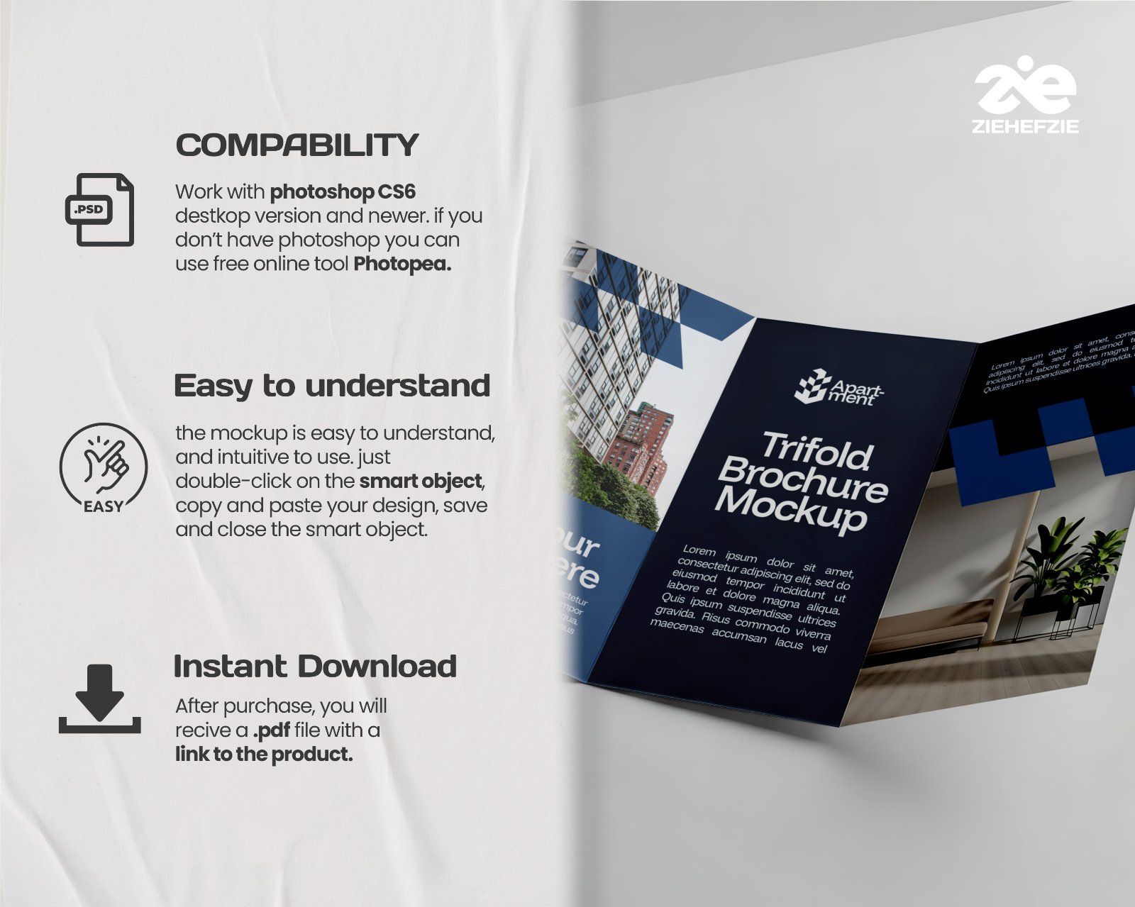 Apartment Branding Mockup Bundle – 15 Premium PSD Templates for Real Estate, Hospitality & Property