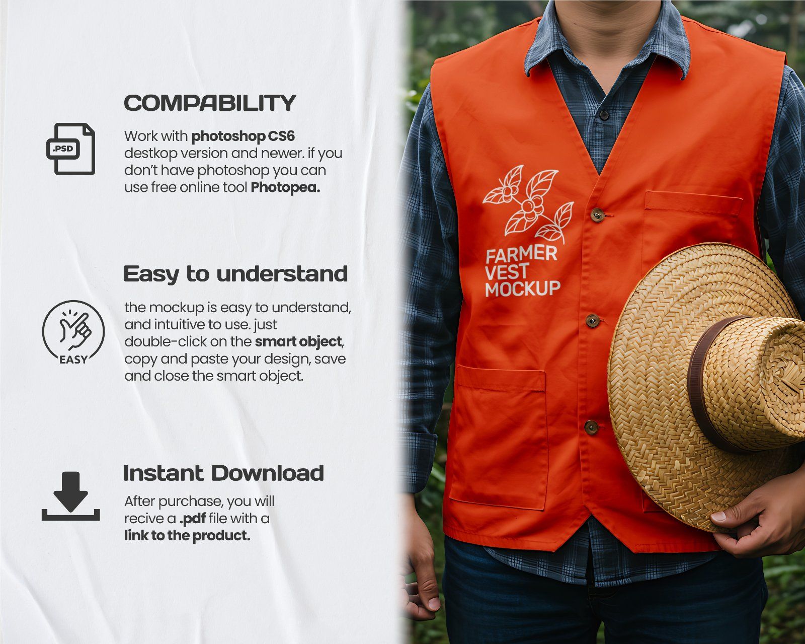 Jar Coffee Bean Mockup