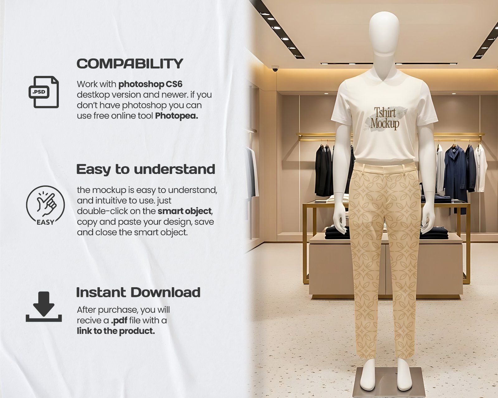 Premium Fashion Store PSD Mockup Bundle