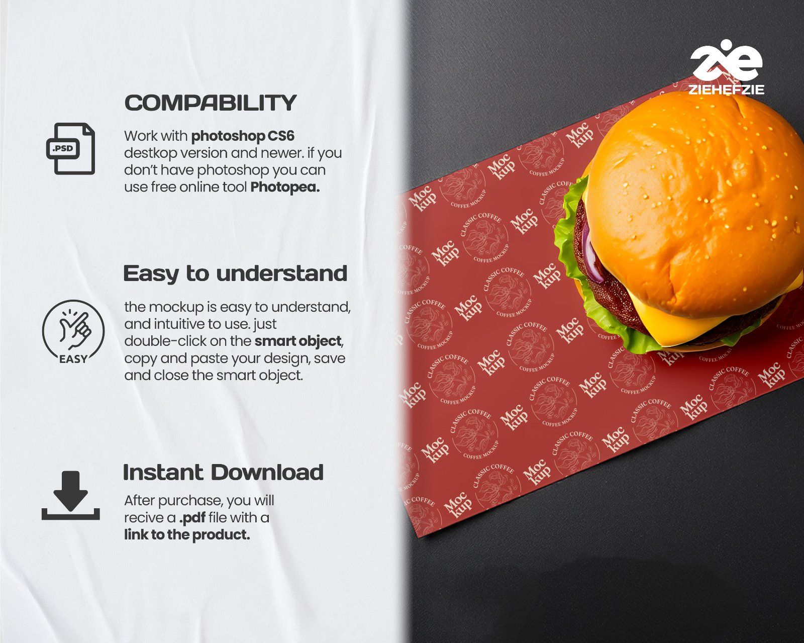 15 PSD Premium Cafe Shop Branding Mockup Template