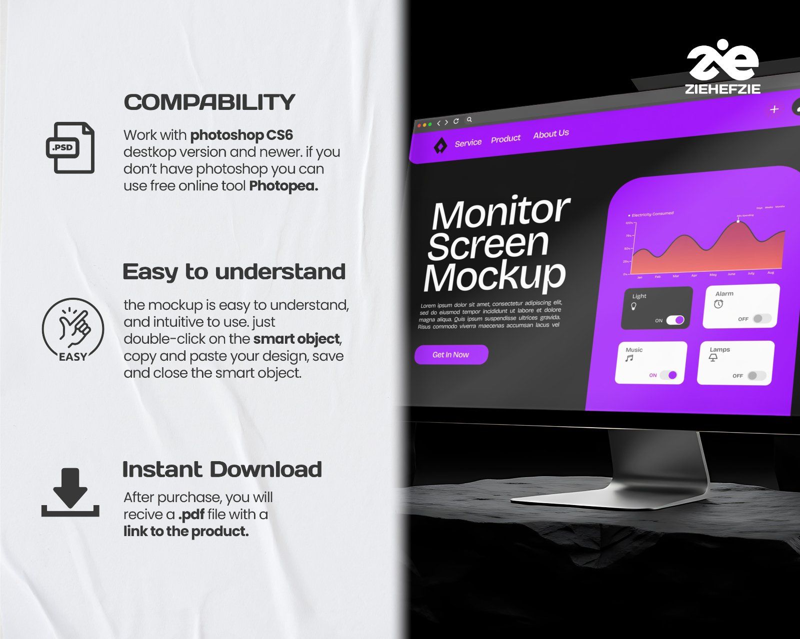 Stone Devices Mockup Bundle – 20 PSD Templates for Tech & UI Presentation Design