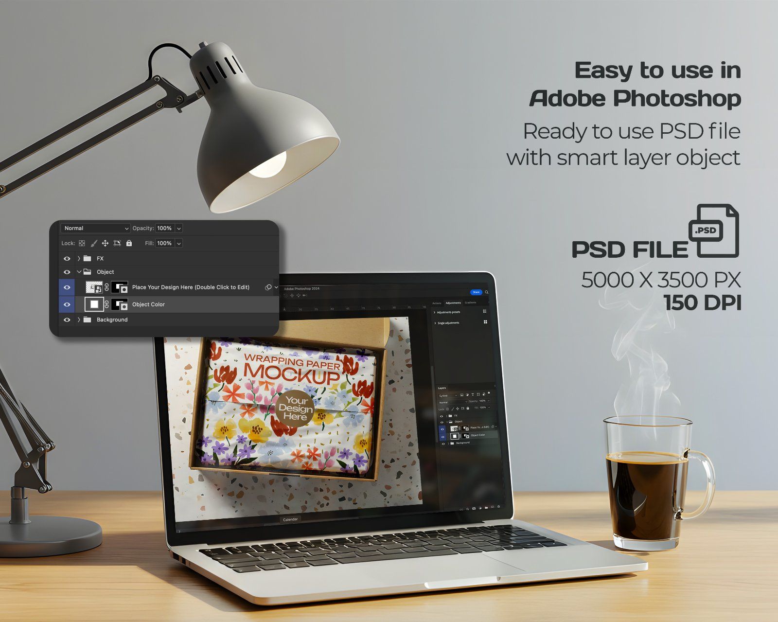 15 Premium Warpping Paper Mockup