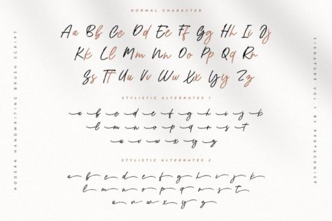 Youthful | Signature Script Font