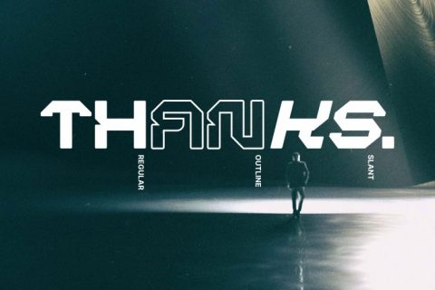 BERGAN - Futuristic Display Font