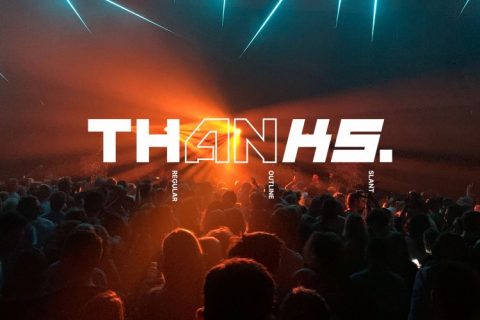 ANDMOREY - Futuristic Display Font