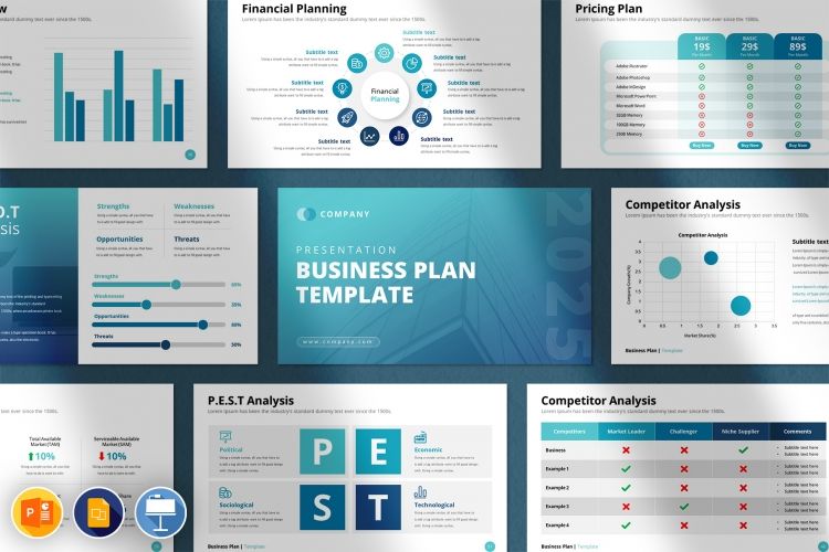 Business Plan Presentation Template