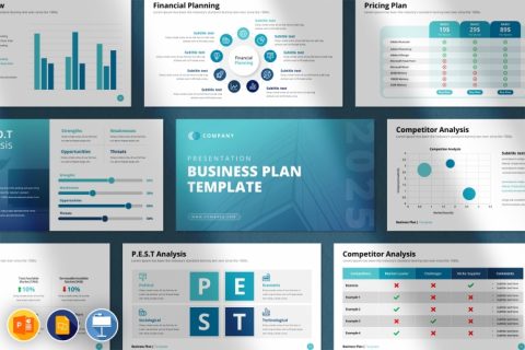 Business Plan Presentation Template