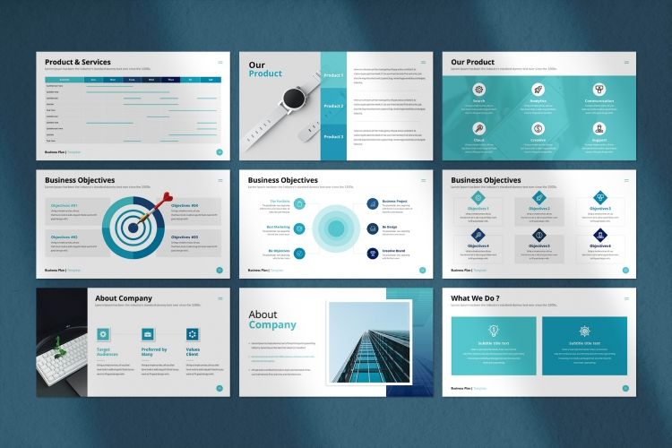 Business Plan Presentation Template