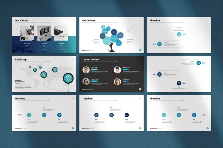 Business Plan Presentation Template