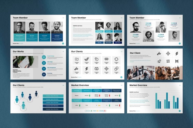Business Plan Presentation Template