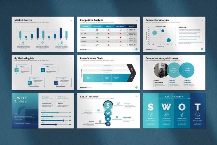Business Plan Presentation Template