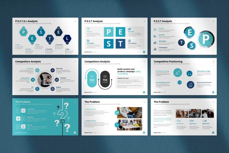 Business Plan Presentation Template