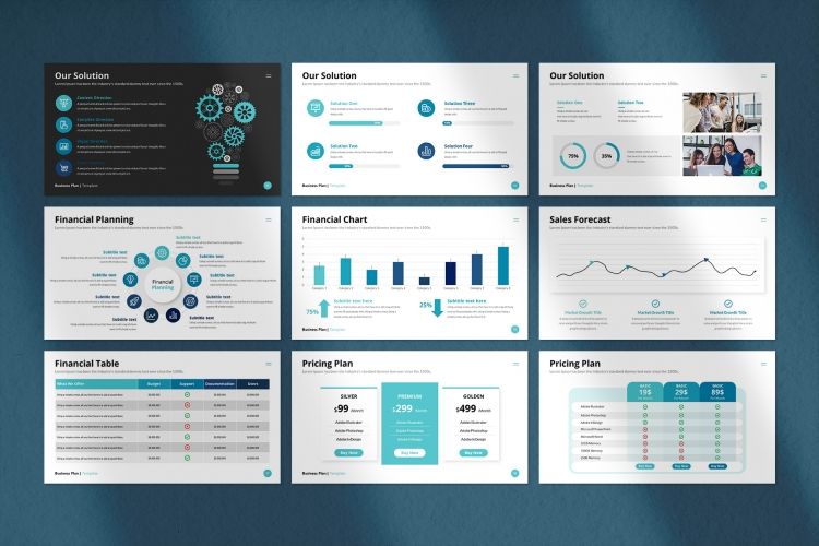 Business Plan Presentation Template