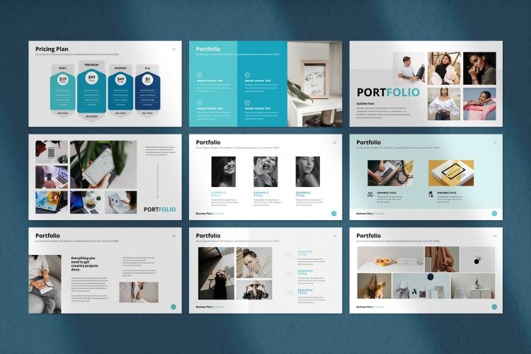 Business Plan Presentation Template