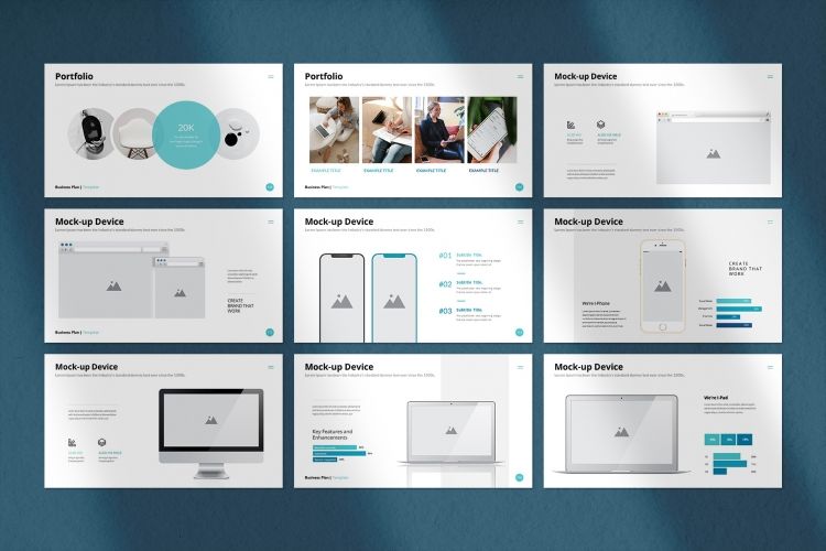 Business Plan Presentation Template