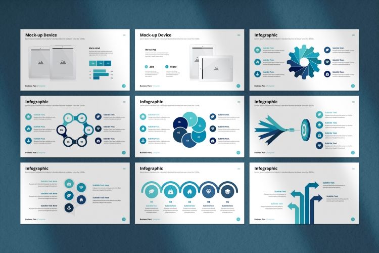 Business Plan Presentation Template