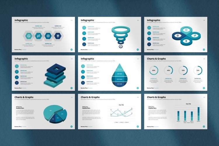 Business Plan Presentation Template