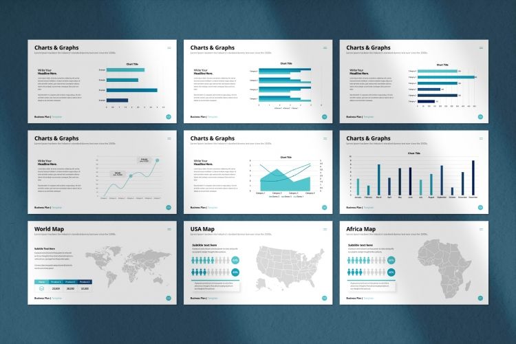 Business Plan Presentation Template