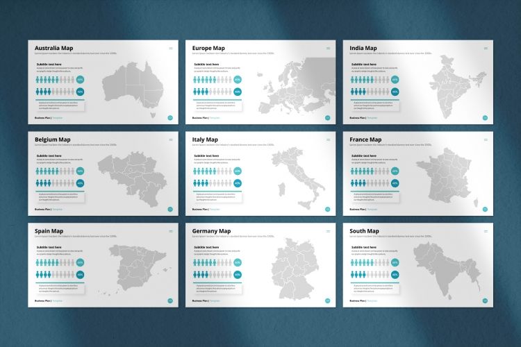 Business Plan Presentation Template