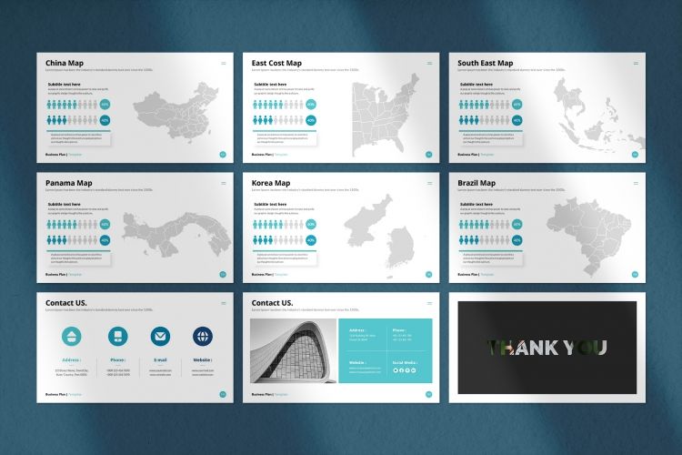 Business Plan Presentation Template