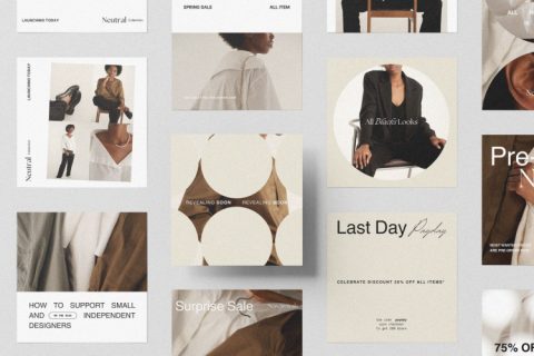Cayla Social Pack | Canva Template