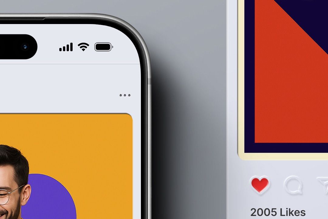 Instagram Post Mockup Set + iPhone 17 (13 Objects)