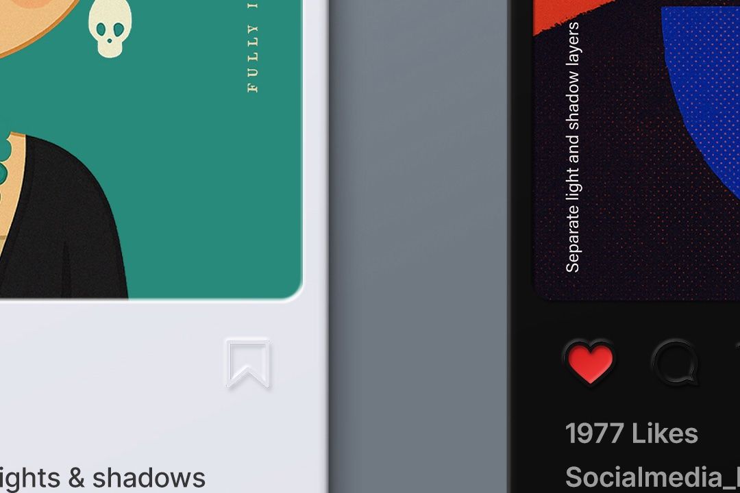 Instagram Post Mockup – Social Media App Screens (3 Objects)