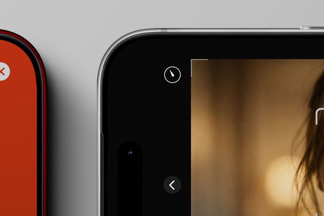 iPhone Mockup - Horizontal Set (4 Objects)