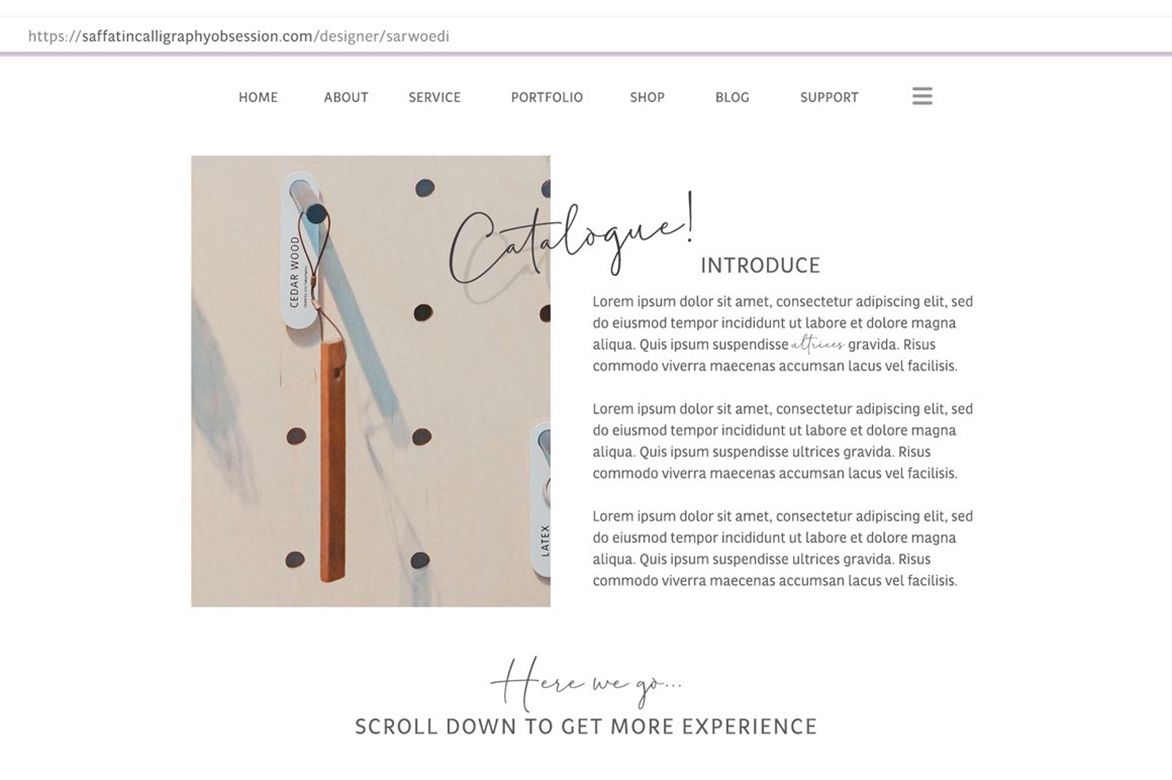 Jendral Writing Signature