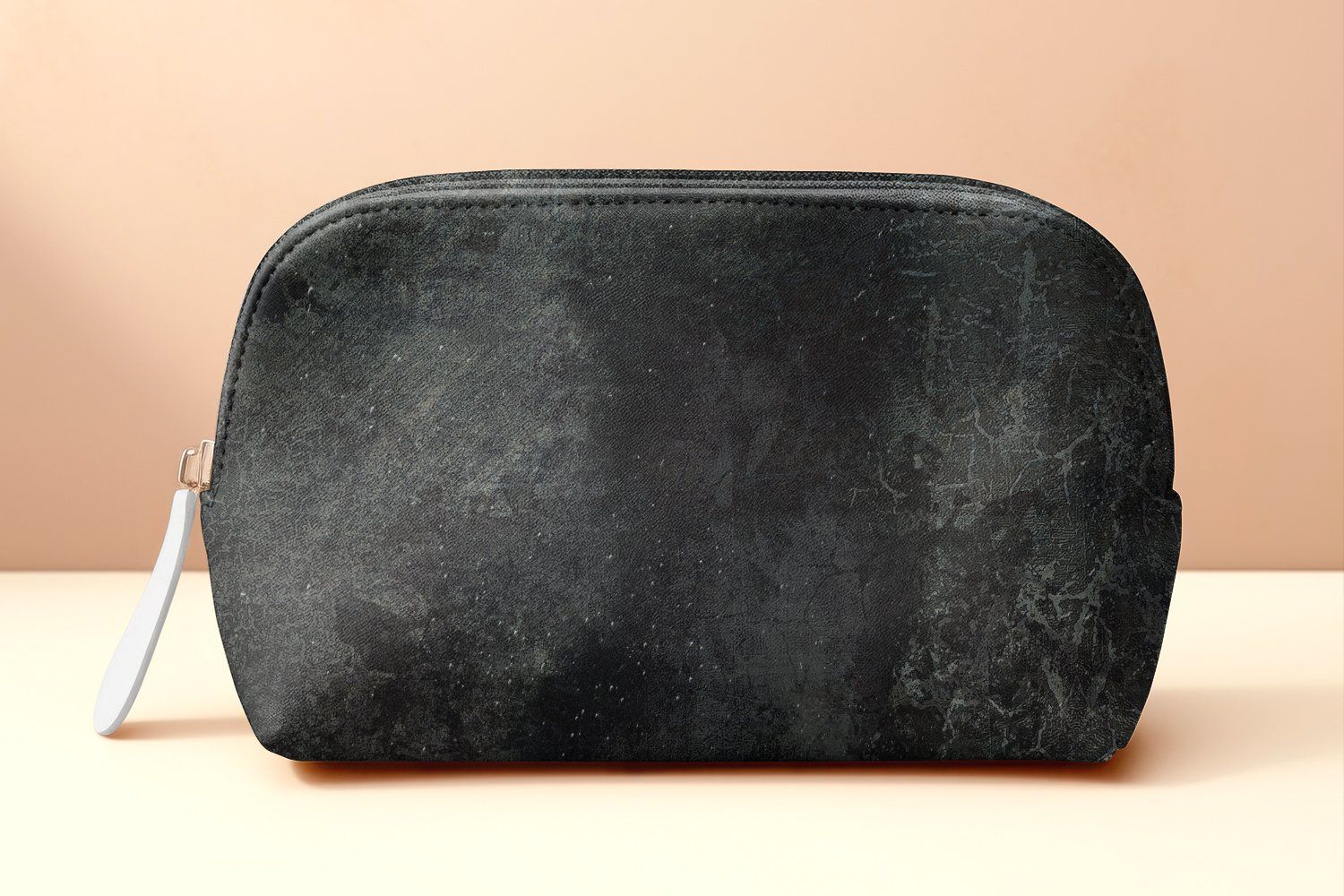 Black Concrete Seamless Pattern