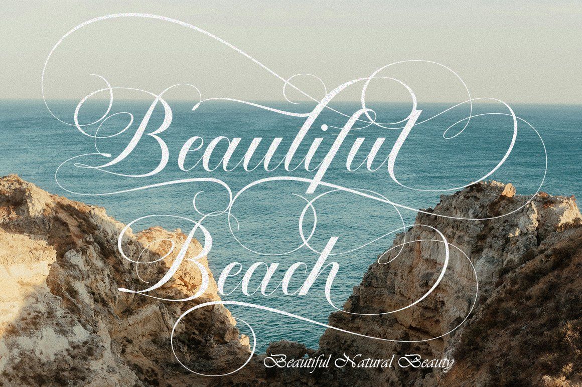 Elemental Calligraphy