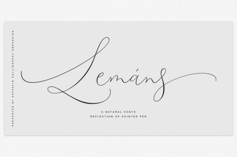 Lemans Unique Calligraphy