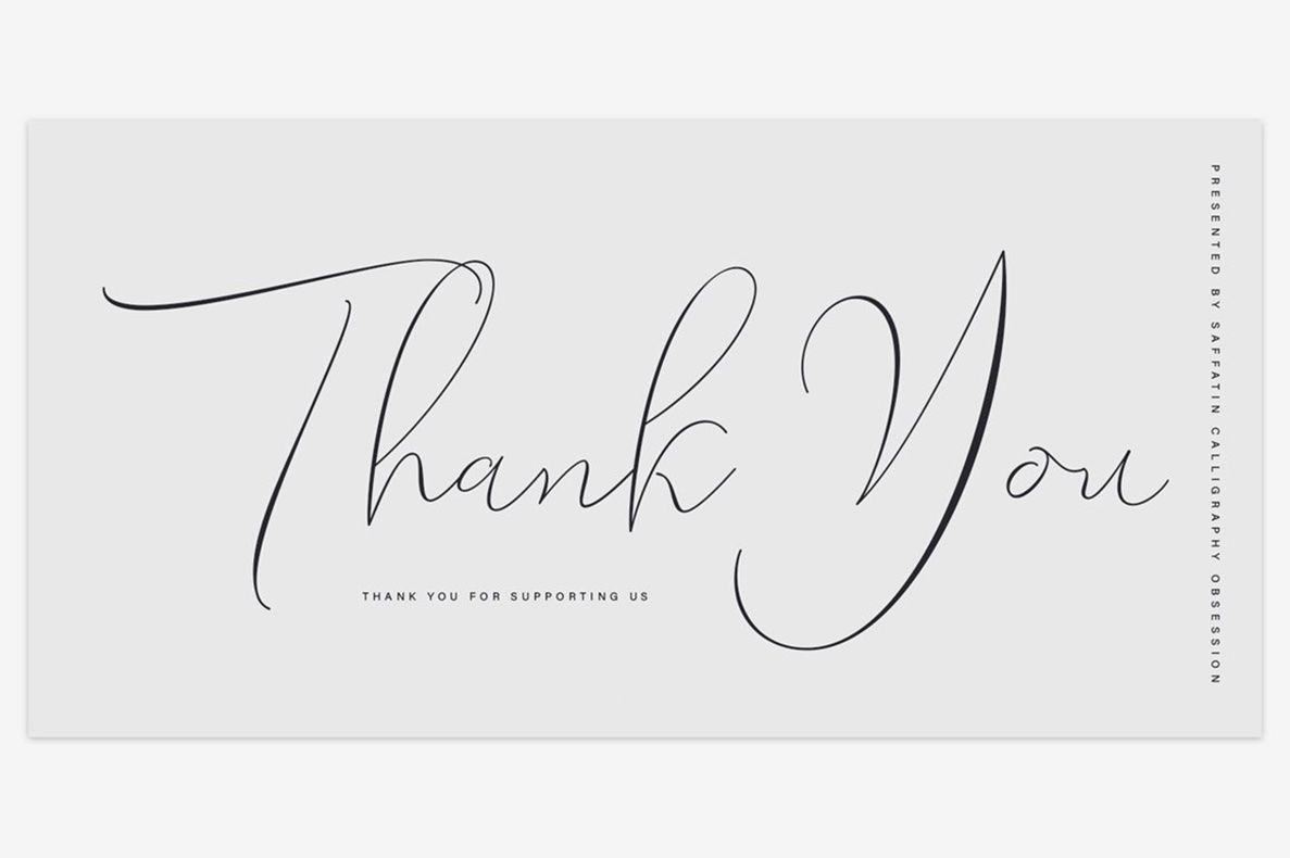 Lemans Unique Calligraphy