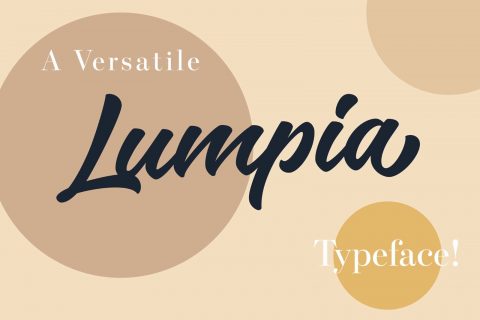 Lumpia Logotype
