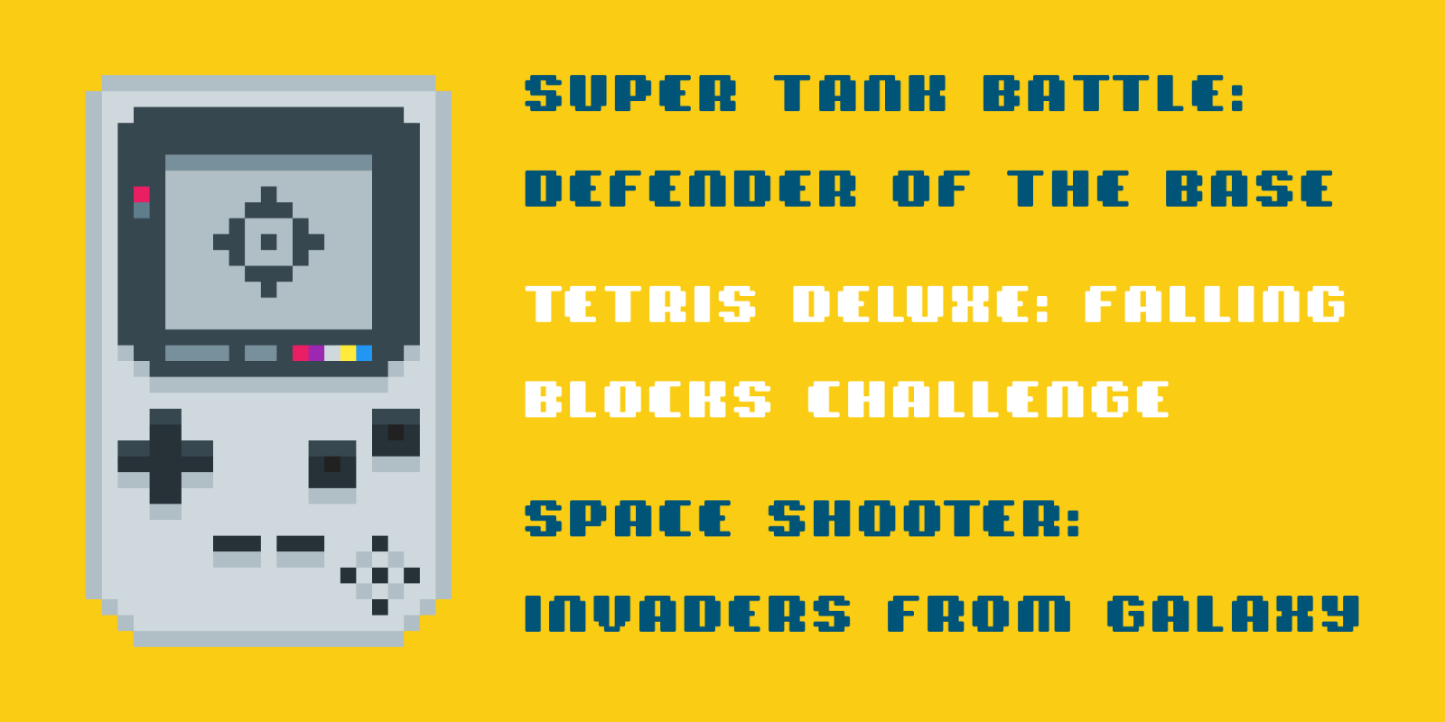 Pixiel - Modern Pixel Typeface