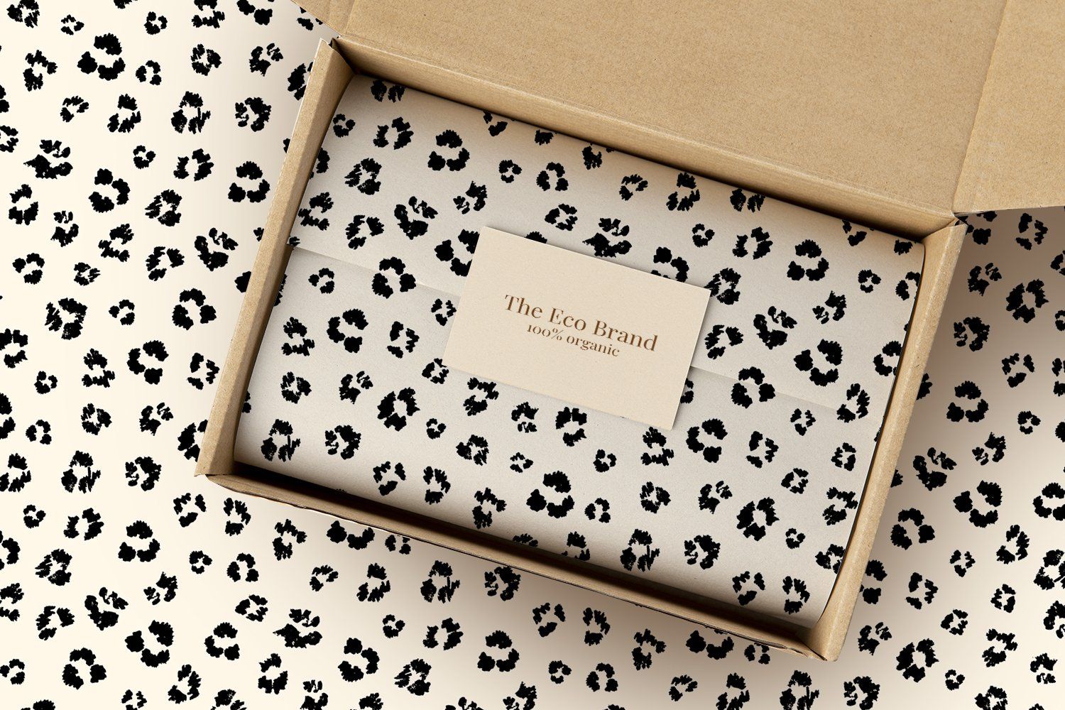 Hand Drawn Leopard Spots