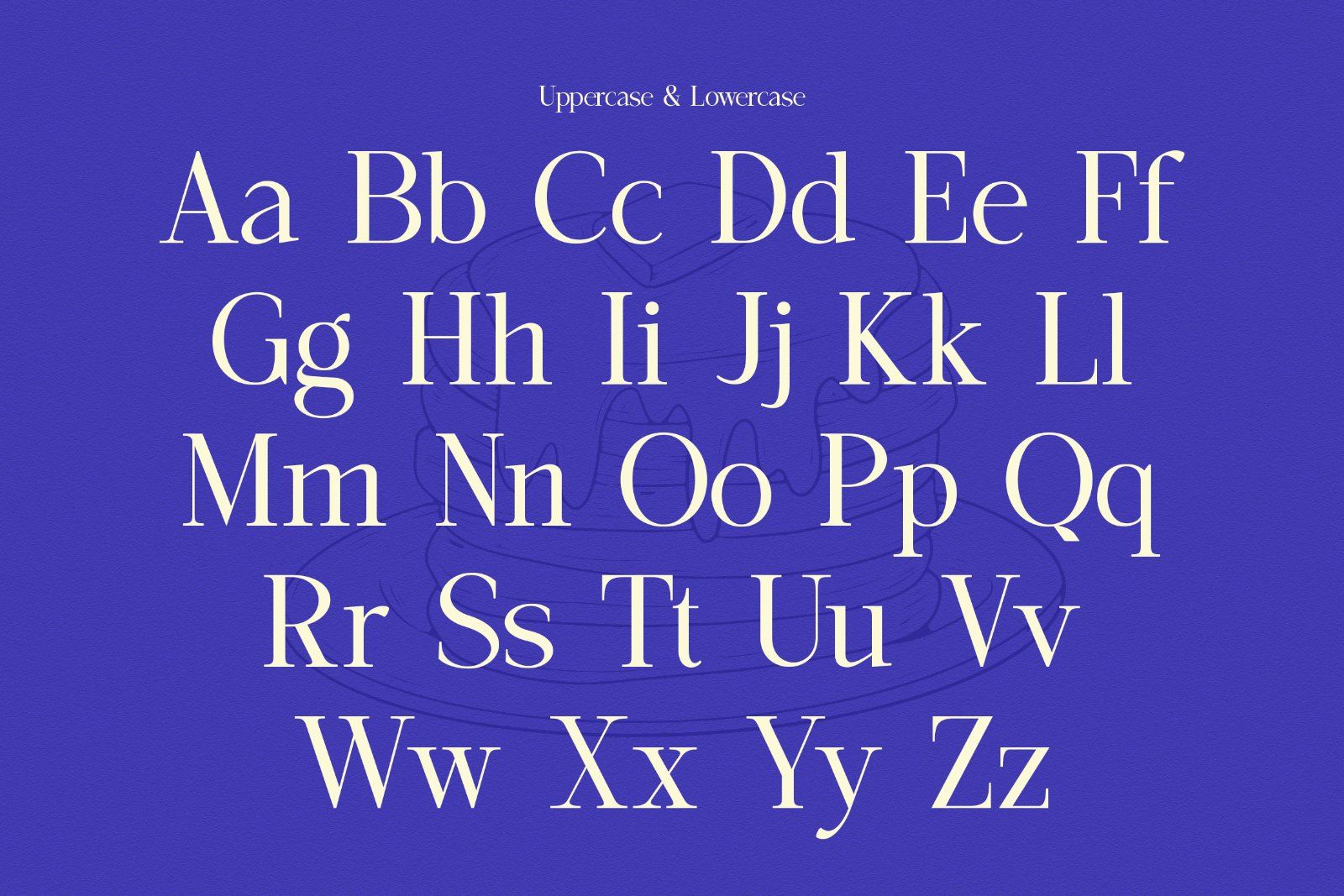 Nasta Creme | Modern Retro Serif Typeface