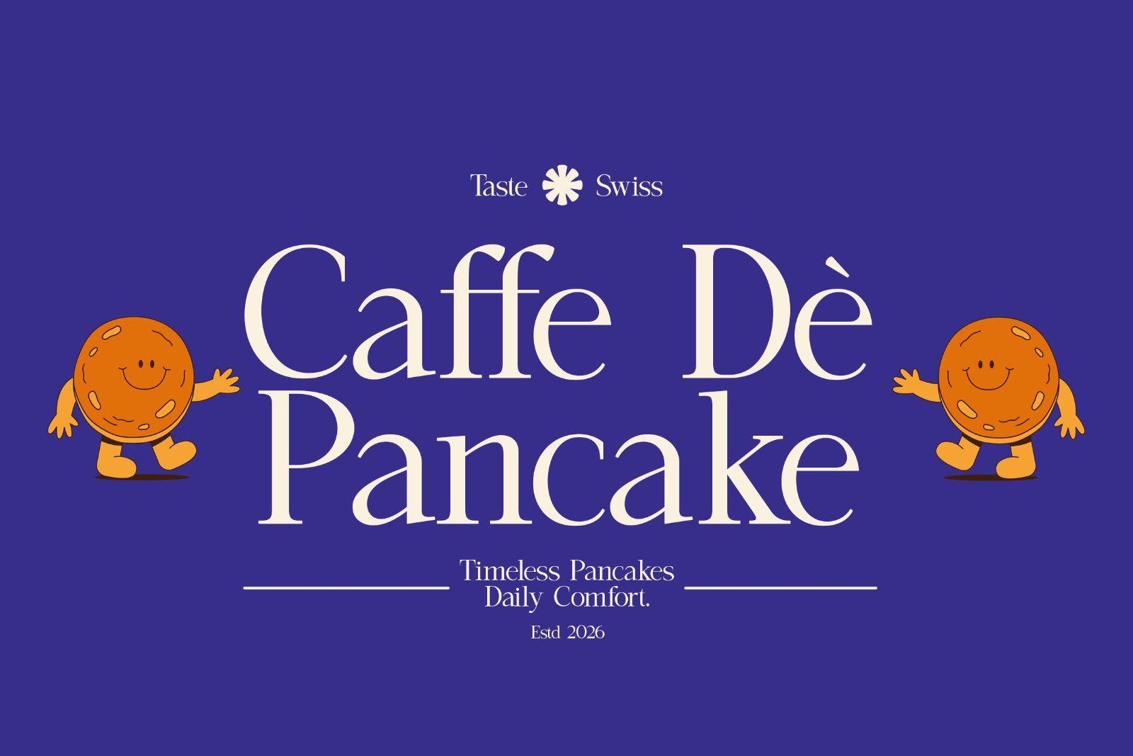 Nasta Creme | Modern Retro Serif Typeface