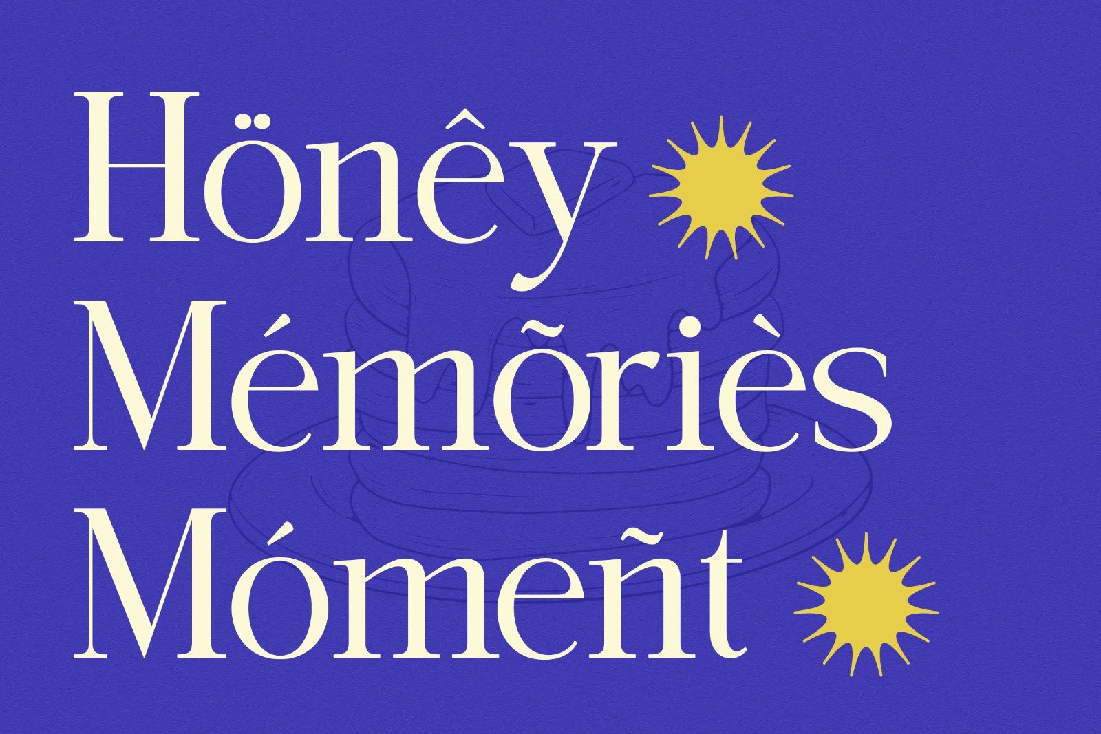 Nasta Creme | Modern Retro Serif Typeface