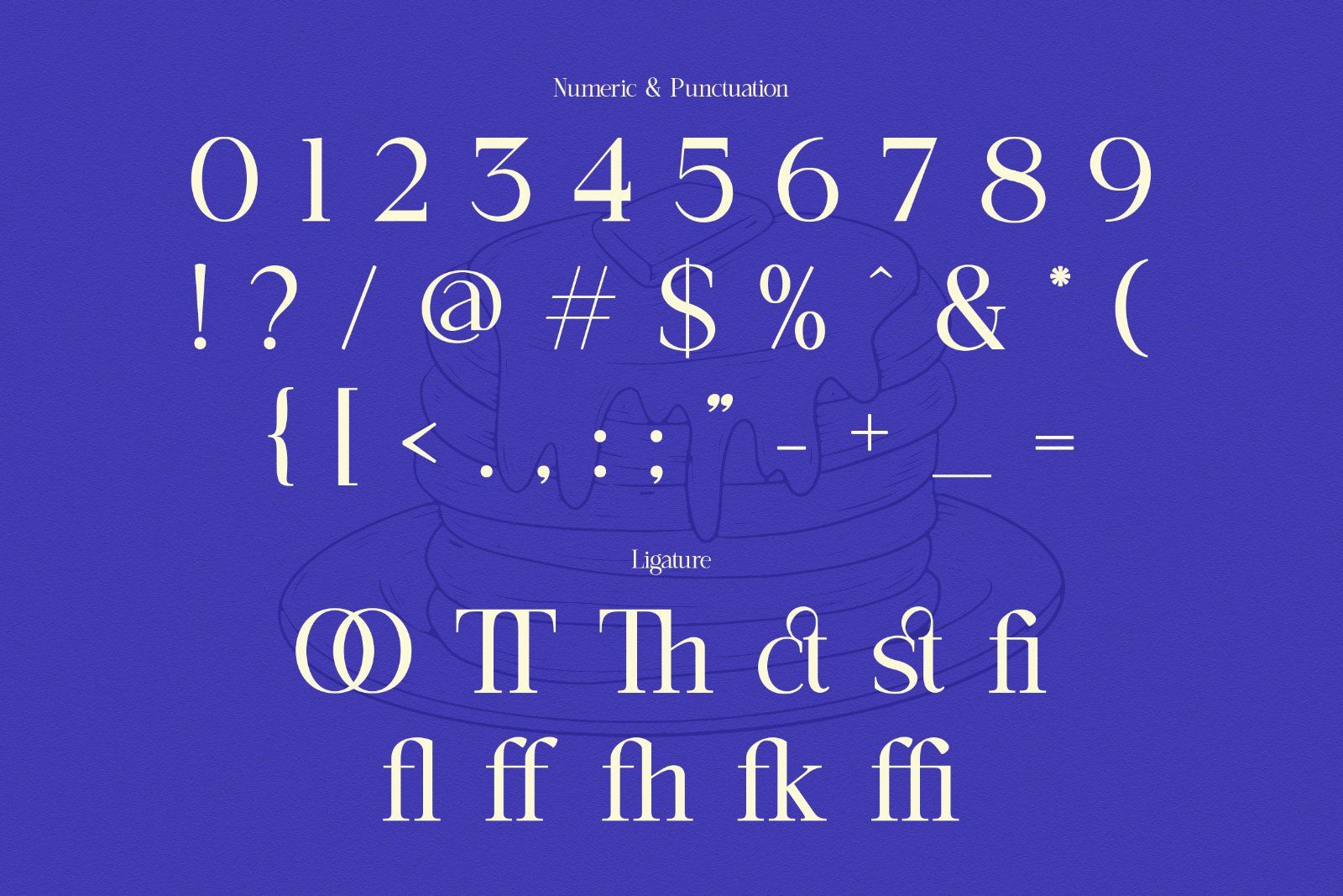 Nasta Creme | Modern Retro Serif Typeface