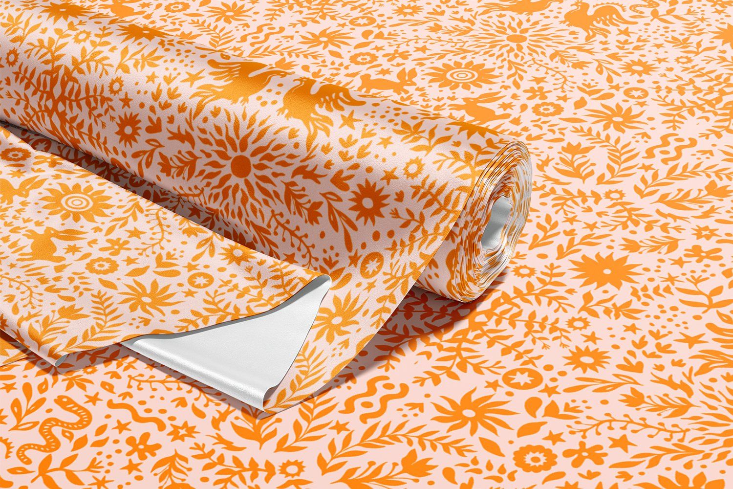 Mexican Vibes Seamless Pattern